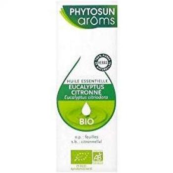 Organic Eucalyptus Lemon Essential Oil 10ml