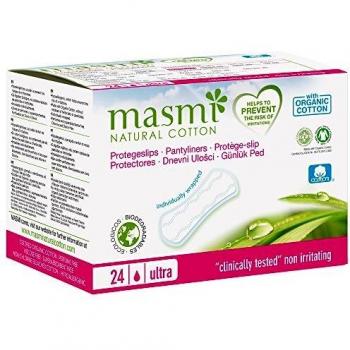 Masmi Protegeslips Ultrafinos Bio para Uso Diario, 24 Unidades