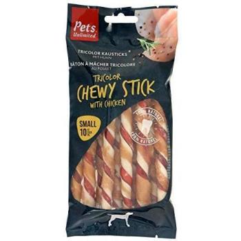 Palo Masticable de Pollo Rosewood para Perros Adultos Pequeños y Medianos, 100g, Sin Cereales ni Gluten, Higiene Dental