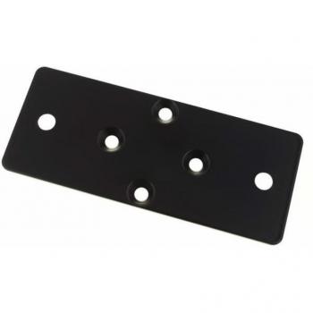 Neumann LH 48 Adaptor Plate - Microphone Mounting Accessory, compatible with Neumann microphones, designed for secure mounting and positioning, features durable construction and versatile attachment options