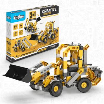 Engino Creative Builder Set Excavadora
