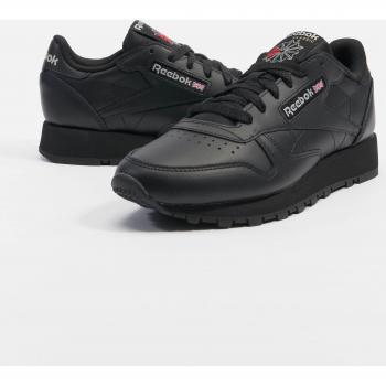 Zapatillas Reebok Classic Leather Negra Alta Calidad para Hombre