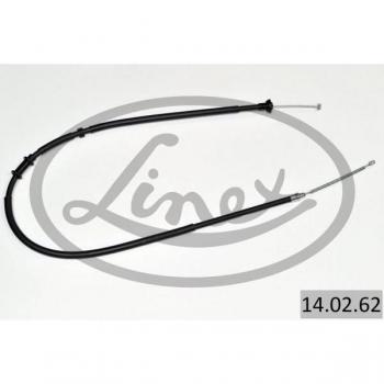 Cable de freno de estacionamiento LINEX 14.02.62 Izquierda