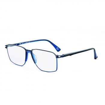 Etnia Barcelona Loeb BL Men's Eyeglasses Blue Size 54 - Frame Only, Blue Light Block Available