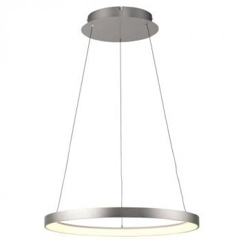 Lámpara Colgante LED Hoop en Aluminio 42W, Ø 57 cm, Dimmable y Función Memory