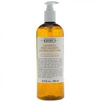 Kiehl's Calendula Deep Cleansing Foaming Face Wash 500ml/16.9oz
