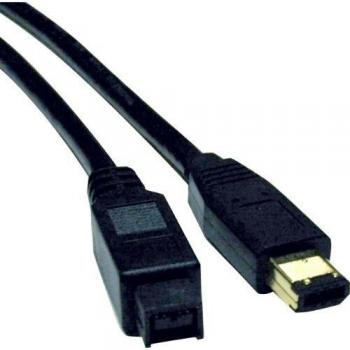 Tripp Lite F017-010 FireWire 800 IEEE 1394b Hi-speed Cable (9pin/6pin M/M) 10 ft. (3.05 m)