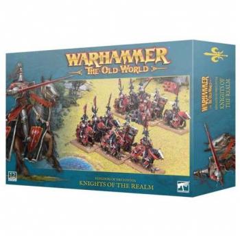Caballeros del Reino de Bretonia - Warhammer: El Viejo Mundo