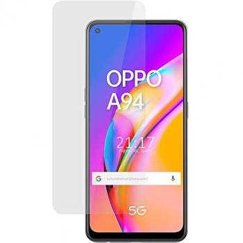 Protector de Pantalla de Cristal Templado para Oppo A94 5G - Vidrio resistente, alta transparencia, fácil instalación, anti-rayones, compatible con el modelo Oppo A94 5G