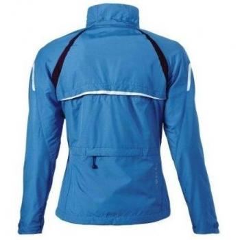 maier sports Ll-Jacke Fassa - Chaqueta de esquí para mujer, color azul, talla 44