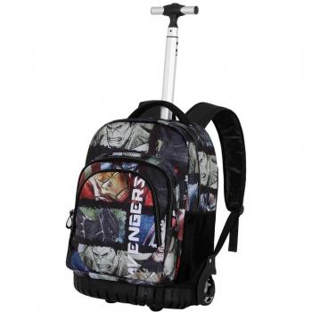 Mochila Escolar con Ruedas Superpower los Vengadores - Marvel