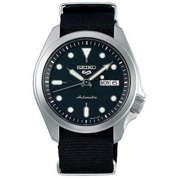 Seiko Men's Analogue Automatic Watch with Nylon Strap SRPE67K1