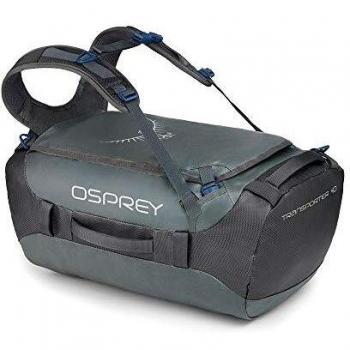 Osprey Transporter 40, Bolsa de Viaje Unisex - Pointbreak Grey O/S