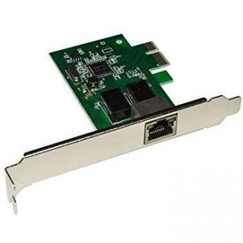 Nilox Tarjeta de Red 1000 Mbps PCI-Express 10/100/1000