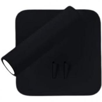 Aplique de Pared Plug In Metálico Negro con Foco Orientable LED 9W (6W+3W) Luz Cálida 3000K Diseño Moderno