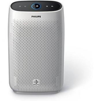Philips Serie 1000i Purificador de Aire - Elimina Gérmenes, Polvo y Alérgenos en Estancias 63m², 5 Velocidades, Modo Sueño