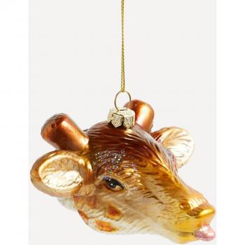 Colgante de Navidad con Cabeza de Jirafa - Edición Especial El Corte Inglés