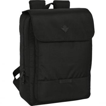 Mochila con Solapa Portatil 13,3+usb Real Betis Balompie Premium - Safta