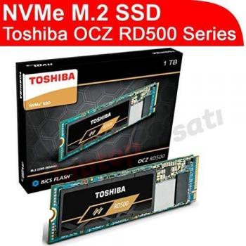 Toshiba RD500 NVMe SSD 1000GB M.2 2280 PCIe 3.0 x4 - internes Solid-State-Module