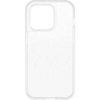 Funda Otterbox React para Apple iPhone 14 Pro, Transparente, Antimicrobiana y Anti-Impactos Stardust