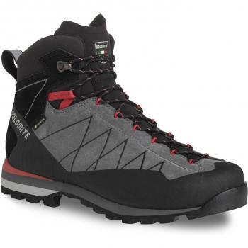 Botas de montaña CRODAROSSA HI Gore-Tex Dolomite - Botas de montaña para hombre, impermeables con tecnología Gore-Tex, diseño resistente y duradero, suela antideslizante, soporte para el tobillo, ideal