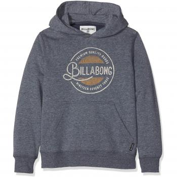 BILLABONG Plaza Po Boy Sudadera con Capucha, Niños, Azul