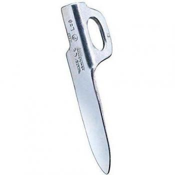 PETZL - Rocher Mixte, Color Steel, Talla 10 cm