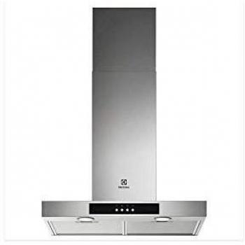 Campana Extractora Electrolux LFT426X Inoxidable 60 cm 600 m3/h 3 Velocidades Filtros Incluidos