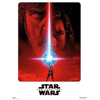 Grupo Erik Lámina Decorativa EP.VIII, Star Wars, Episode VIII: The Last Jedi, 30 x 40 cm