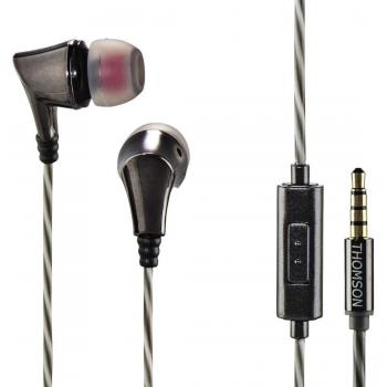 Hama EAR3207AN Dentro de oído Binaural Alámbrico Antracita - Auriculares