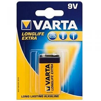 Varta® batería (4122) Longlife (Alcalino) 6 LR 61 VLL, 9 V, 1er Pack en Ampolla