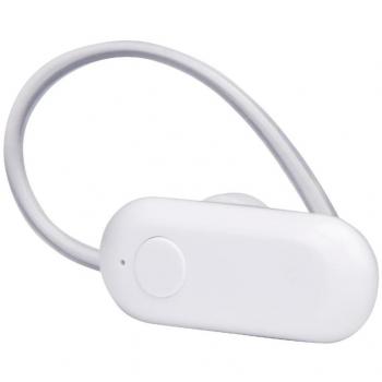 Auriculares Bluetooth Grundig deportivos con manos libres, micrófono y diseño en blanco y negro