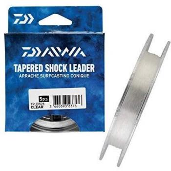 Daiwa - Arrache Surfcasting Conique 5x15, Color Transparente, Talla 0.2-0.57 mm