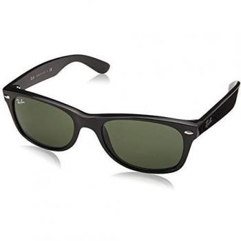 Ray-Ban New Wayfarer Sunglasses, Black