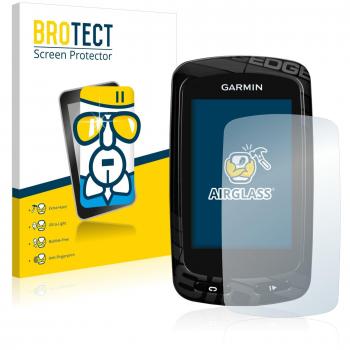 BROTECT Protector Pantalla Cristal Híbrido Compatible con Garmin Edge 810 Protector Vidrio - [Dureza 9H, Anti-arañazos]