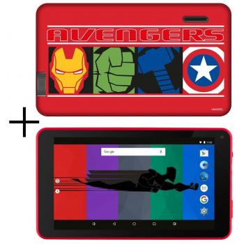 Tablet Estar Vingadores 7 HD Quad Core 8GB WiFi con Slot MicroSD