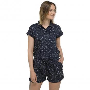 OxbOw Ortans - Pantalón Corto para Mujer, Mujer, OXV915585, Deep Marine, 2