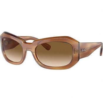 Ray-Ban RB2212 Beate 140351 Men's Sunglasses Brown Size 56