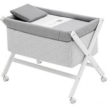 Cambrass 46041 - Minicuna, gris/bco, unisex