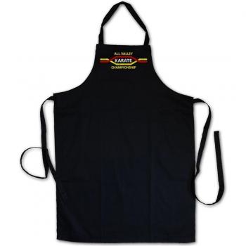 ALL VALLEY KARATE CHAMPIONSHIP DELANTAL DE LA BBQ BARBEQUE APRON COCINA PARRILLA - Kid Tournament Logo Sign Martial Arts Kung Fu Karate Akido Takewondo Tai Chi Kickboxing Champion Fighter