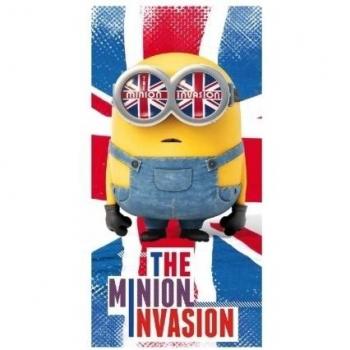 Minions 2200001086 - Toalla de playa, multicolor