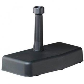 Helcosol 669807 - Base/soporte para sombrillas de patio