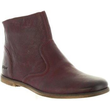 Botas de Niña KICKERS 281317-30 ROXANNA 18 BORDEAUX