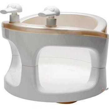 Bébé-Jou 417503 - Asiento para el baño, con dosificadores, color perla