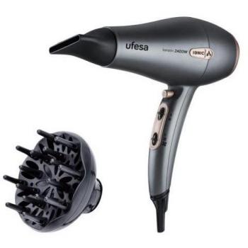 Secador de Pelo Ufesa SC8470 Keratin 2400W Tecnología Iónica Verde