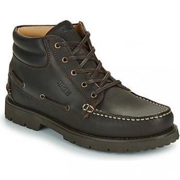 Aigle Tarmac Mid 2 Men's Boots - Brown Moccasin Style