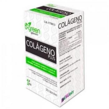 B.Green Colágeno Plus 30 Cápsulas Hidrolizado Laboratorios Lebudit