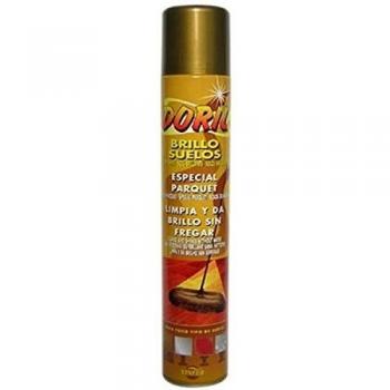 Doril - Limpiador y Abrillantador Suelos para Mopas - Aerosol 750ml