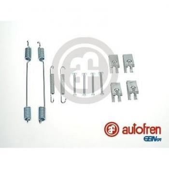 Kit de reparación de ajuste automático AUTOFREN SEINSA D3967A, incluye zapatas de freno y accesorios