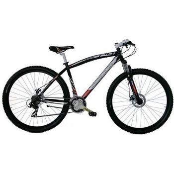 Girardengo Bicicleta Btt Acero Mtb Suspensión Del. Negro / Gris